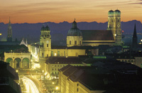 City view, Munich