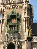 World Famous Glockenspiel, Munich
