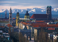 Munich Panorama; photo by Rudolf Sterflinger TAM MUC